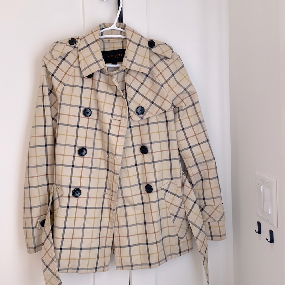 Coach jacket